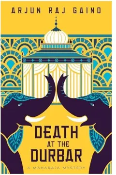 Coperta cărții Death at the Durbar
