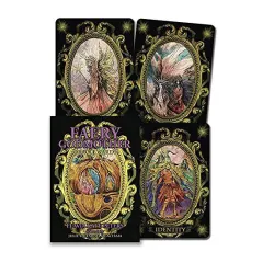 Coperta cărții Faery Godmother Oracle Cards