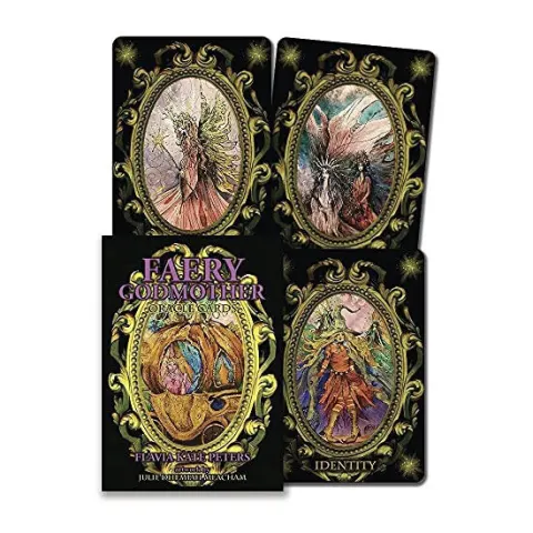 Coperta cărții Faery Godmother Oracle Cards
