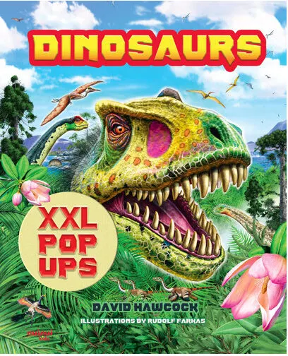 Coperta cărții Dinosaurs XXL Pop-Ups