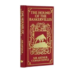 Coperta cărții Hound of the Baskervilles, Arthur Conan Doyle