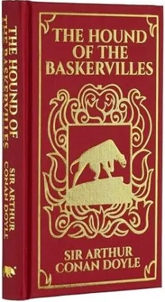 Coperta cărții Hound of the Baskervilles, Arthur Conan Doyle