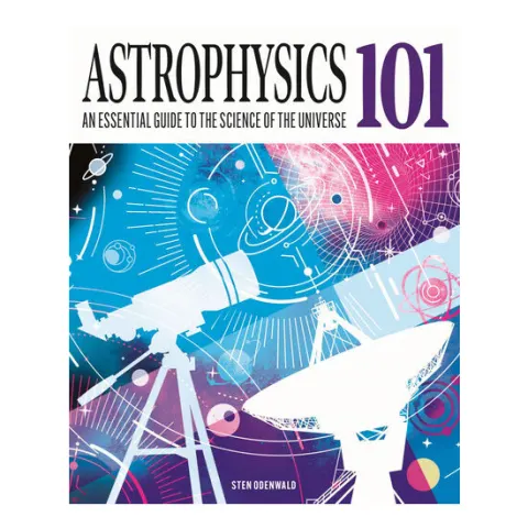 Coperta cărții Astrophysics 101