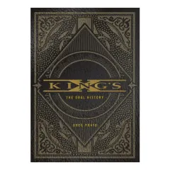 Coperta cărții King's X The Oral History