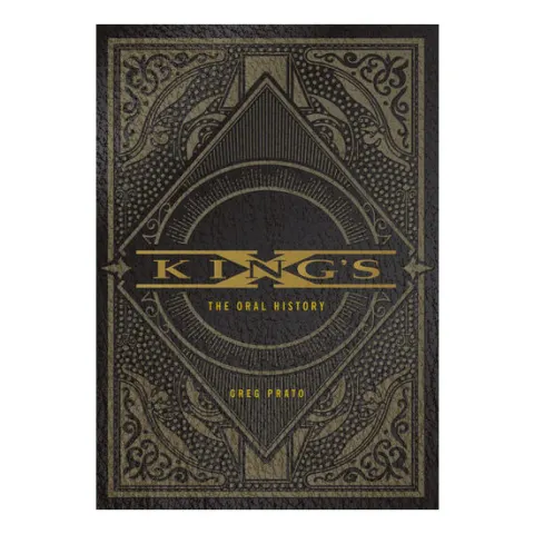 Coperta cărții King's X The Oral History