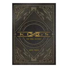 Coperta cărții King's X The Oral History