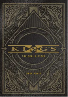 Coperta cărții King's X The Oral History