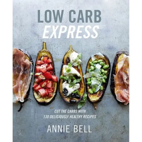Coperta cărții Low Carb Express
