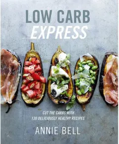 Coperta cărții Low Carb Express