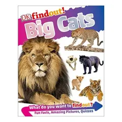 Coperta cărții DKfindout! Big Cats, DK Publishing