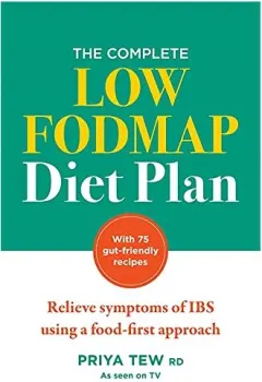 Coperta cărții Complete Low-FODMAP Diet Plan, Priya Tew