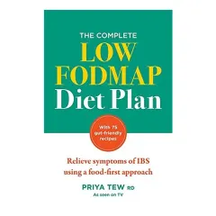 Coperta cărții Complete Low-FODMAP Diet Plan, Priya Tew