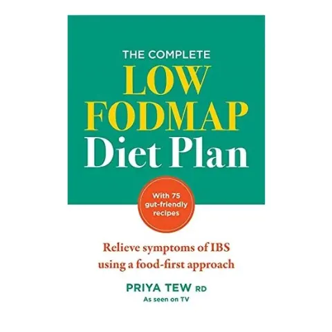 Coperta cărții Complete Low-FODMAP Diet Plan, Priya Tew