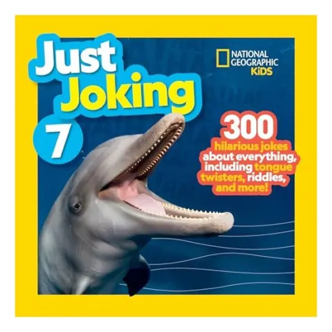 Coperta cărții Just Joking 7, National Geographic Kids