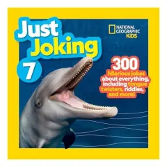 Coperta cărții Just Joking 7, National Geographic Kids