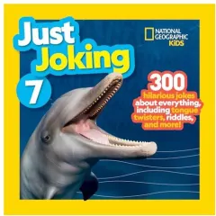 Coperta cărții Just Joking 7, National Geographic Kids