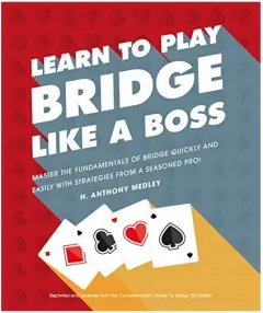Coperta cărții Learn to Play Bridge Like a Boss, H. Anthony Medley