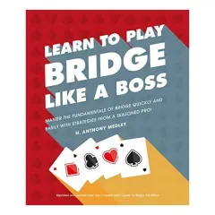 Coperta cărții Learn to Play Bridge Like a Boss, H. Anthony Medley