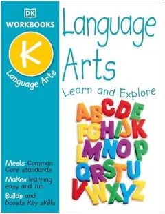 Coperta cărții DK Workbooks : Language Arts, Kindergarten, DK Publishing