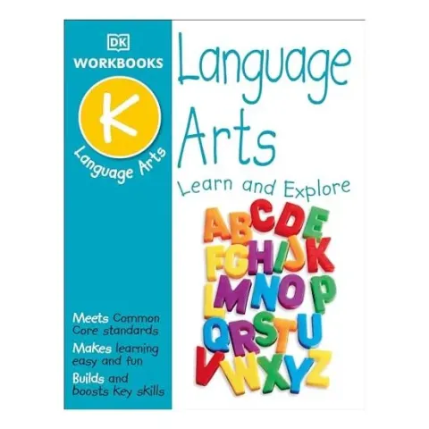 Coperta cărții DK Workbooks : Language Arts, Kindergarten, DK Publishing
