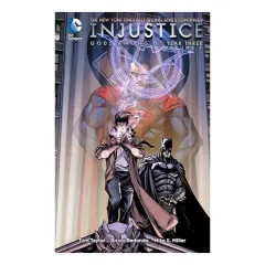 Coperta cărții Injustice : Gods Among Us Year 3 vol. 1, Tom Taylor