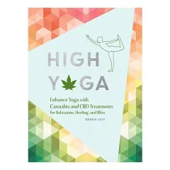 Coperta cărții High Yoga, Darrin Zeer
