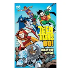 Coperta cărții Teen Titans go!, J. Torres