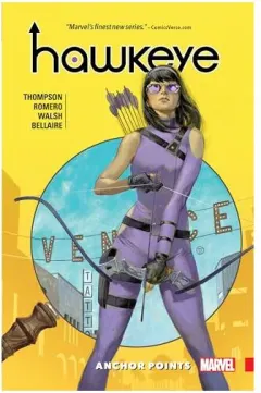 Coperta cărții Hawkeye, Kelly Thompson