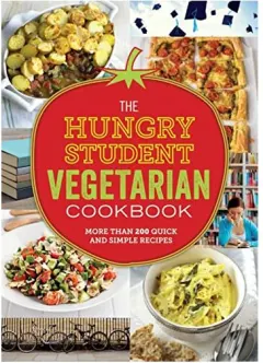 Coperta cărții Hungry Student Vegetarian Cookbook, Spruce