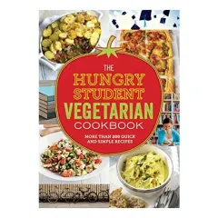 Coperta cărții Hungry Student Vegetarian Cookbook, Spruce