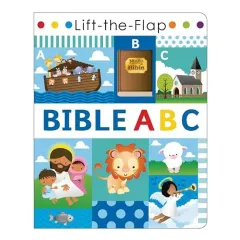 Coperta cărții Lift the Flap Bible ABC, Page Publications
