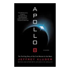 Coperta cărții Apollo 8, Jeffrey Kluger