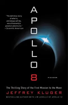 Coperta cărții Apollo 8, Jeffrey Kluger