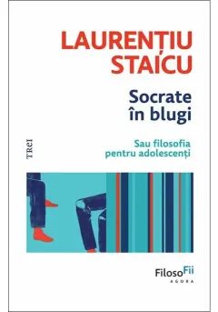 Coperta cărții Socrate în blugi (audiobook)