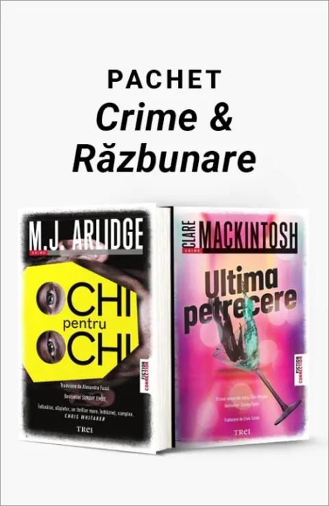 Coperta cărții Pachet Crime & Răzbunare. Ochi pentru ochi/Ultima petrecere - M.J. Arlidge