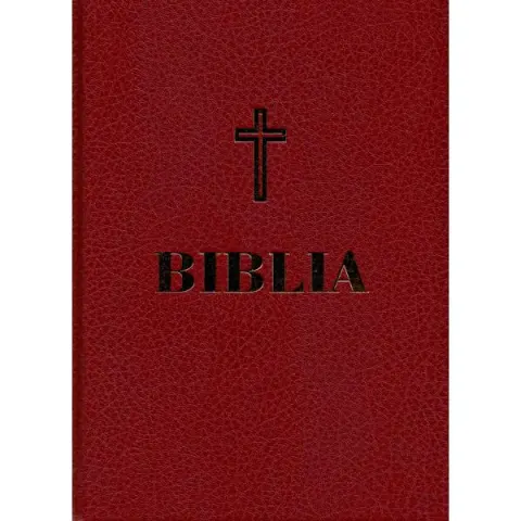 Coperta cărții Biblia