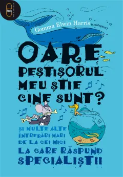 Coperta cărții Oare pestisorul meu stie cine sunt? (ebook)