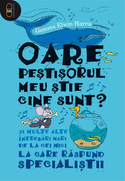 Coperta cărții Oare pestisorul meu stie cine sunt? (ebook)