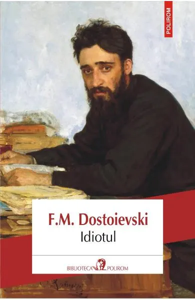 Coperta cărții Idiotul