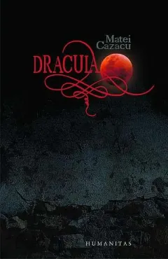 Coperta cărții Dracula