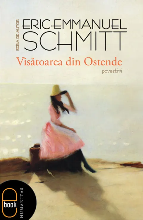 Coperta cărții Visatoarea din Ostende (epub)