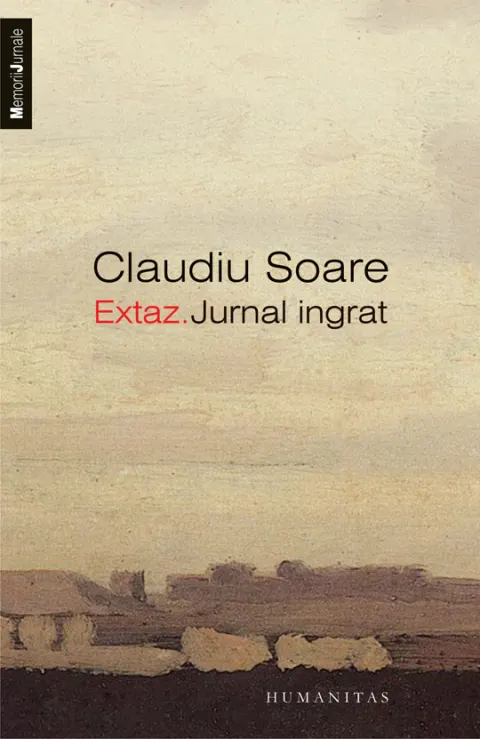 Coperta cărții Extaz. Jurnal ingrat