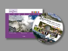 Coperta cărții Valea Prahovei + DVD cadou La pas prin București