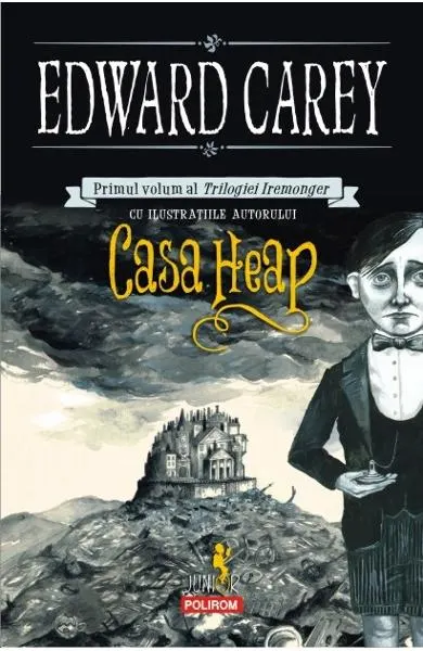 Coperta cărții Casa Heap
