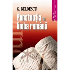 Coperta cărții Punctuatia in limba romana