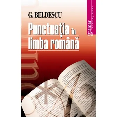Coperta cărții Punctuatia in limba romana