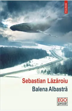 Coperta cărții Balena Albastra