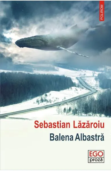 Coperta cărții Balena Albastra