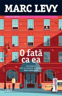 Coperta cărții O fata ca ea