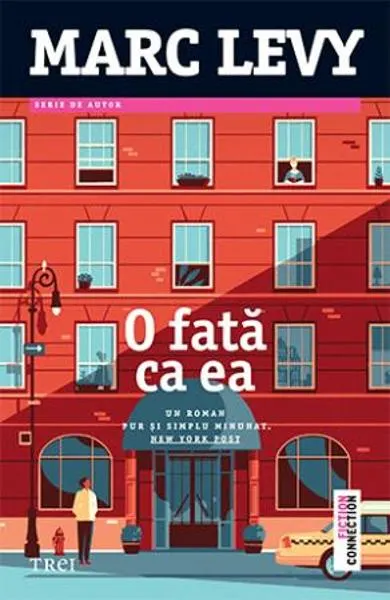 Coperta cărții O fata ca ea